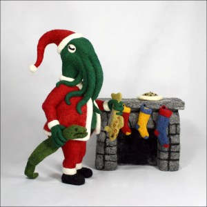 Cthulhu Santa