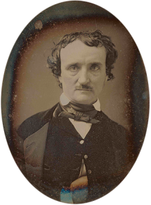 Edgar Allan Poe, circa 1849