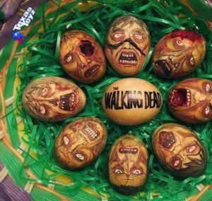 Walking Dead Easter Eggs (from Texas Toyz in Corpus Christi, TX)