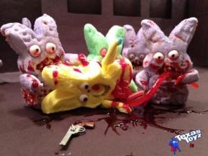 Zombie Peeps(from Texas Toys in Corpus Christi, TX)