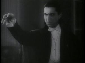 Bela Lugosi as Count Dracula 1931