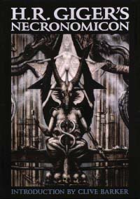 The Dali Edition of "H.R. Giger's Necronomicon" (Please note this work is copyrighted by the artist/author and is used here only under US "fair use" guidelines)
