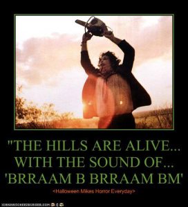 Poster from Johannascheezburger.com via Halloween Mike's Horror Everyday on Facebook.  