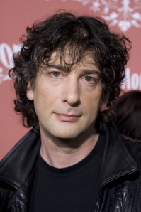 Neil Gaiman at the 2007 Scream Awards Photo by pinguino k