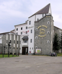 Hotel Castel Dracula Borgo Pass, Romania