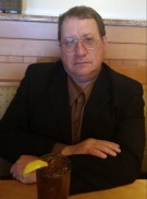 With Iced Tea, Farmington, New Mexico, March 20, 2015