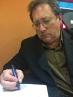 Phil Slattery self-portrait October 28, 2015