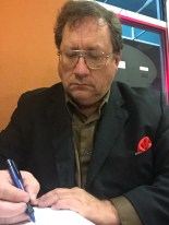 Writing at Hasting's Hardback Café, October, 2015