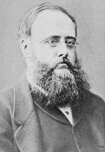 Wilkie Collins circa 1871(?)