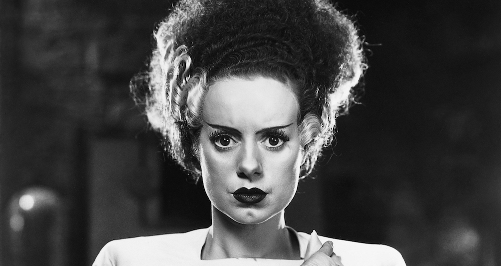 Art: The Bride of Frankenstein by Flore&nbsp;Maquin