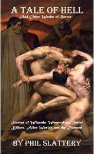 The new cover for A Tale of Hell and Other Works of Horror as of November 15, 2019.