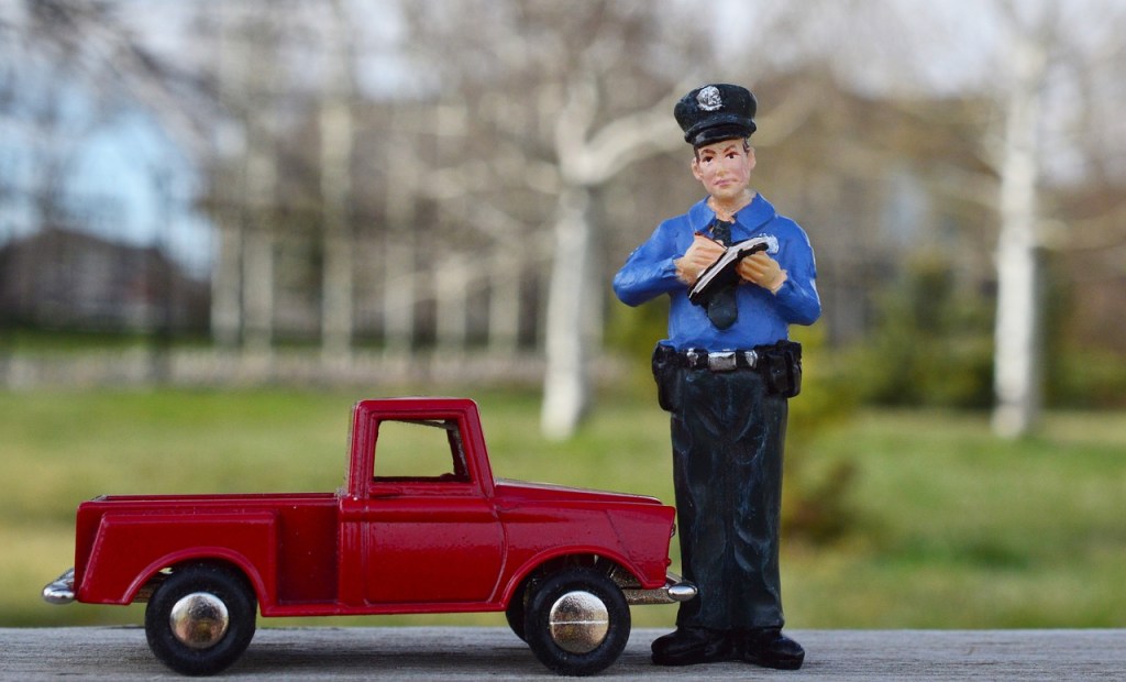 Quick Sidenote: What to Do if a Cop Stops Your Car