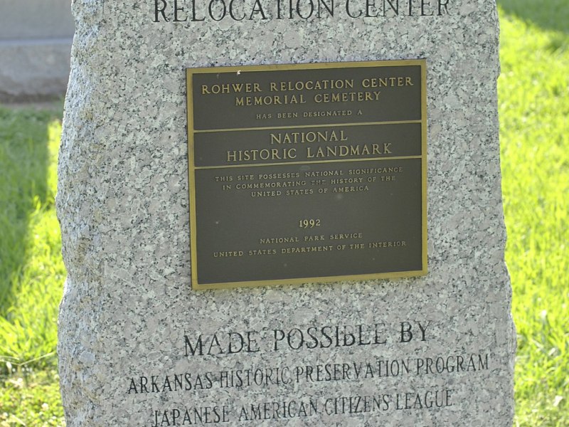 Rohwer Relocation Center: A Hidden&nbsp;History